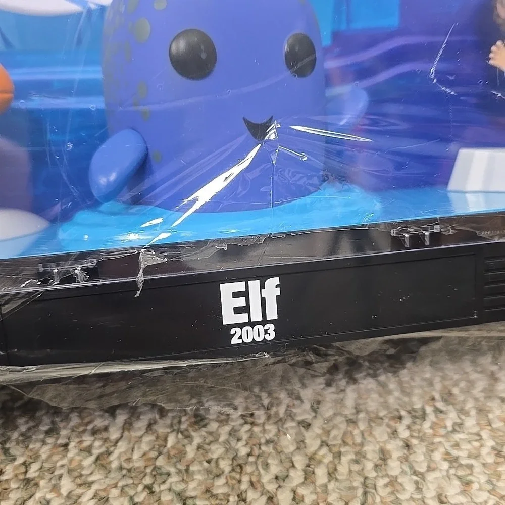 Elf Movie Deluxe Funko Pop Movie Moment‎ 2003 Walmart Exclusive